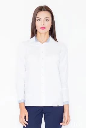 Camicia a manica lunga  model 61519 Figl