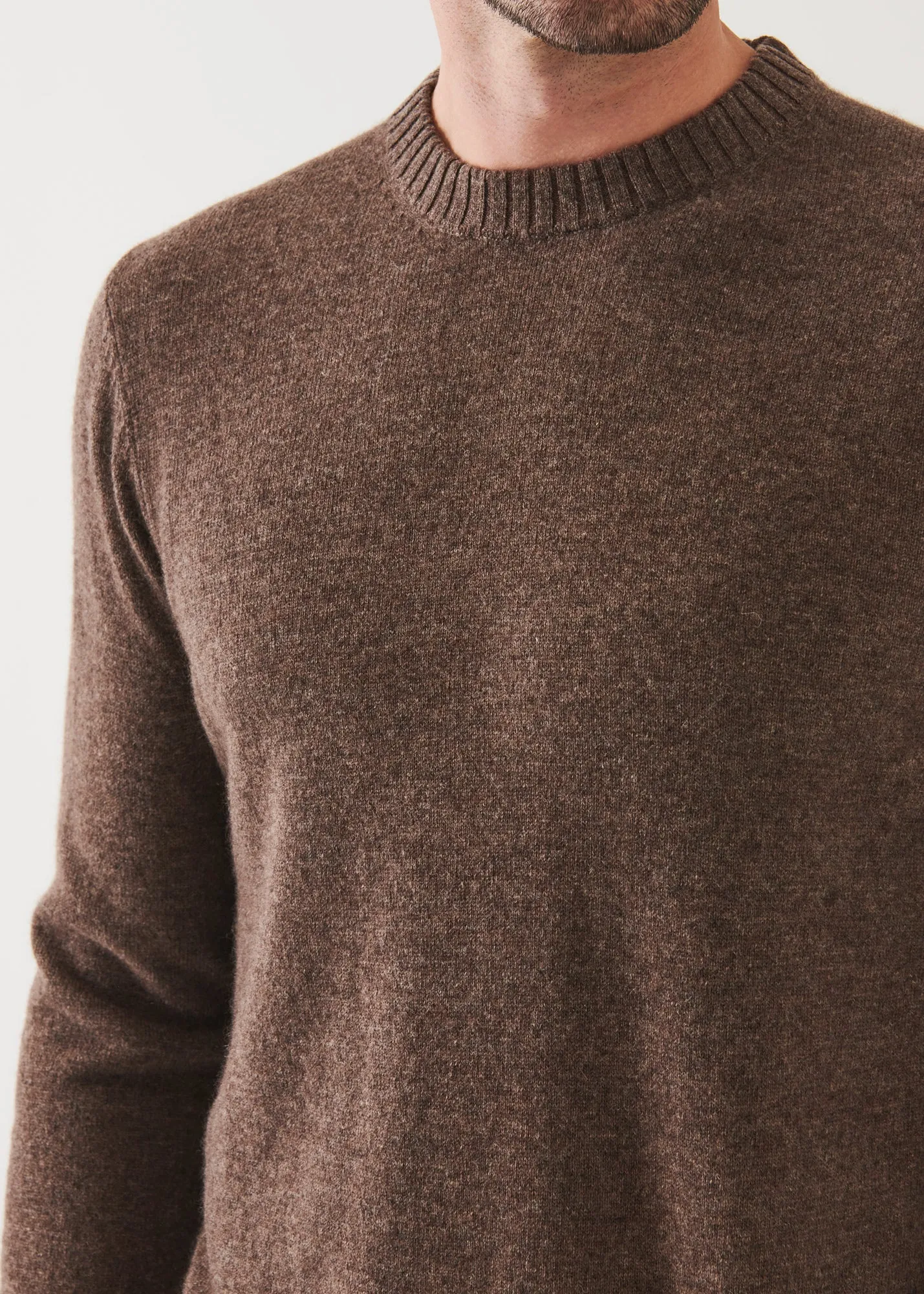 CASHMERE BLEND CREWNECK