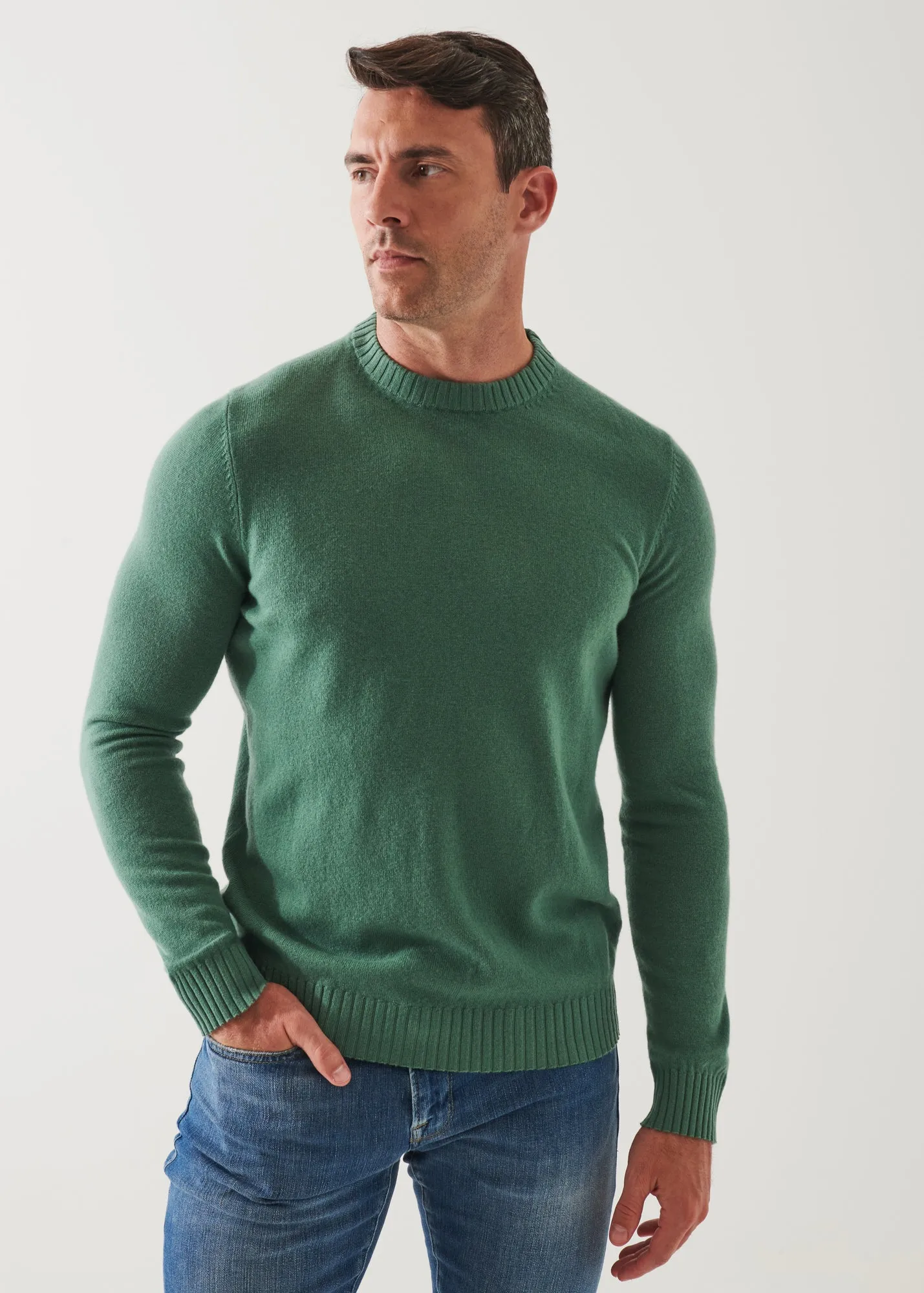 CASHMERE BLEND CREWNECK