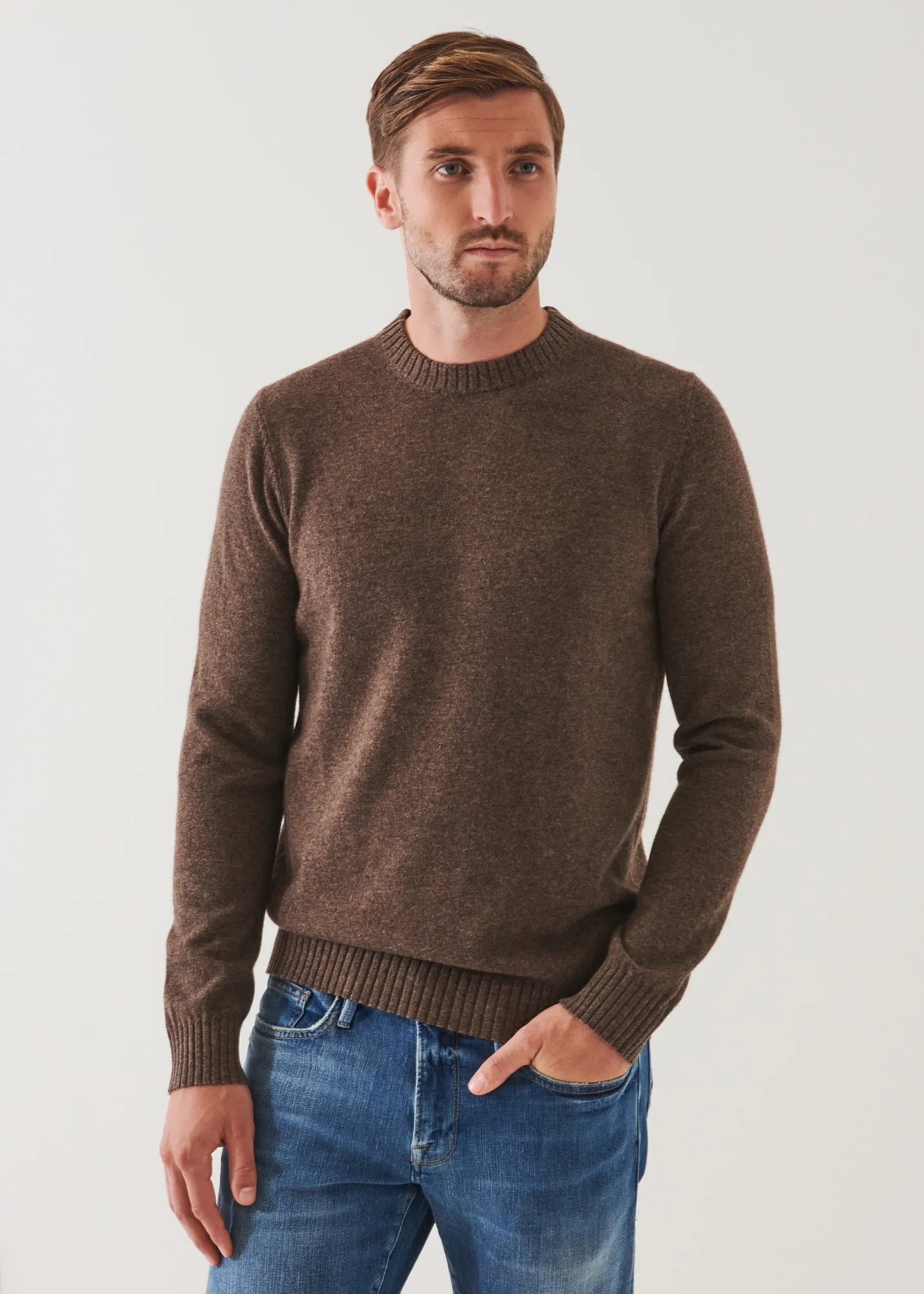 CASHMERE BLEND CREWNECK