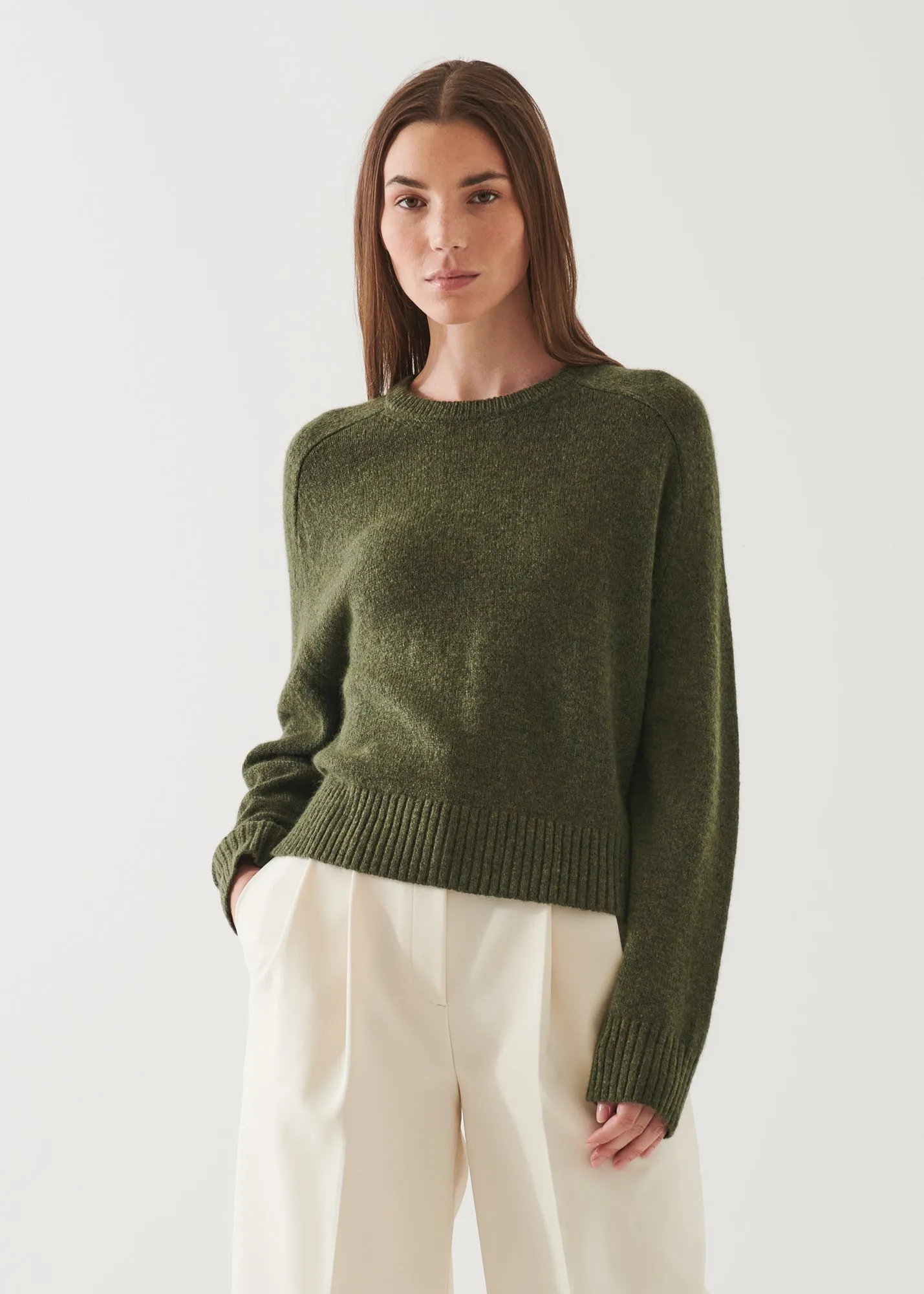 CASHMERE BLEND SWEATER