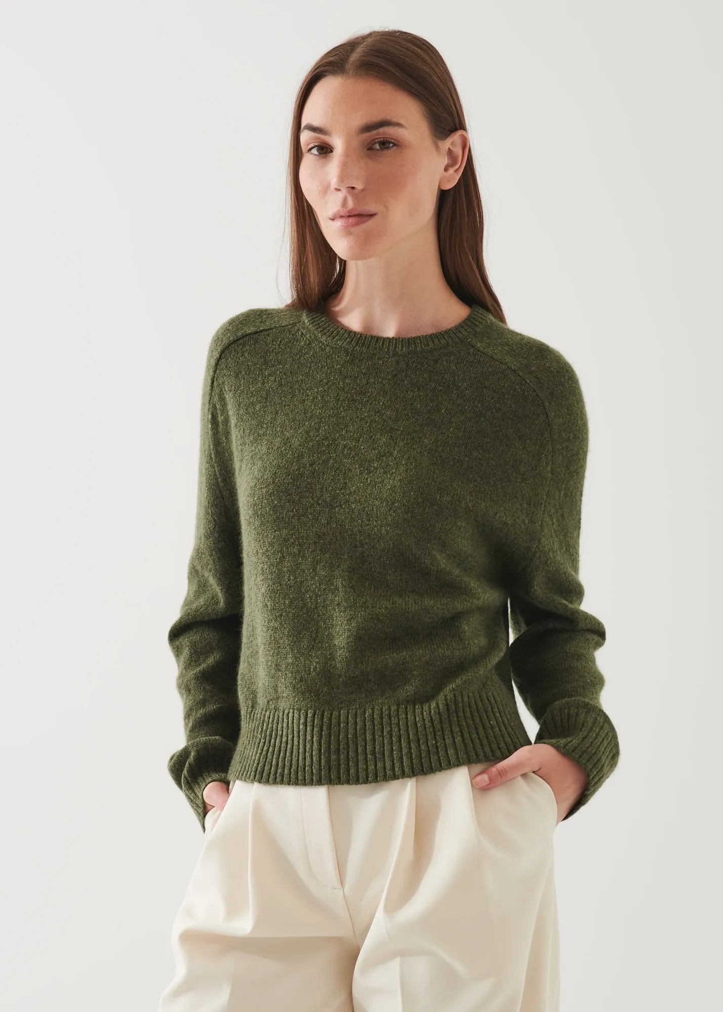 CASHMERE BLEND SWEATER