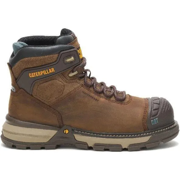 CAT Women's Excavator Superlite Comp Nano Toe WP 400G Work Boot- P91324