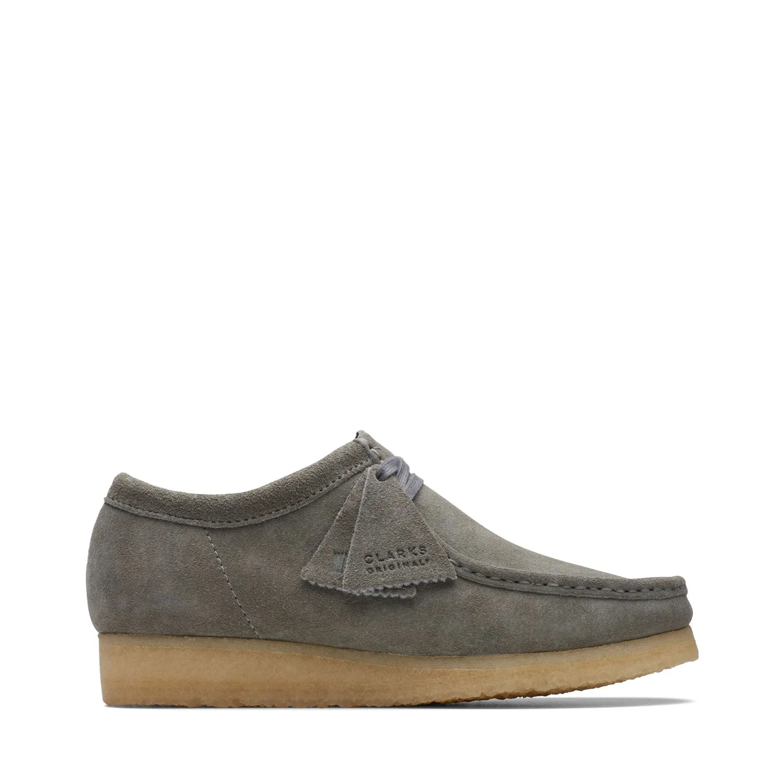 Clarks Wallabee 70535 (Gray Suede)