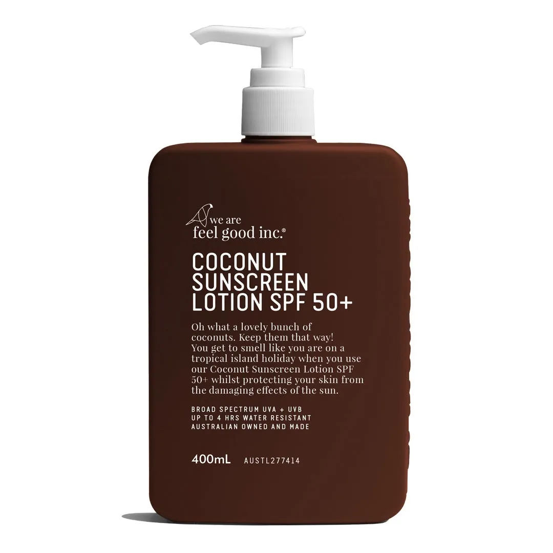 Coconut Sunscreen SPF  400ml