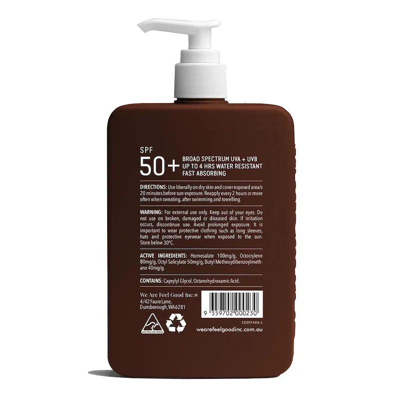 Coconut Sunscreen SPF  400ml