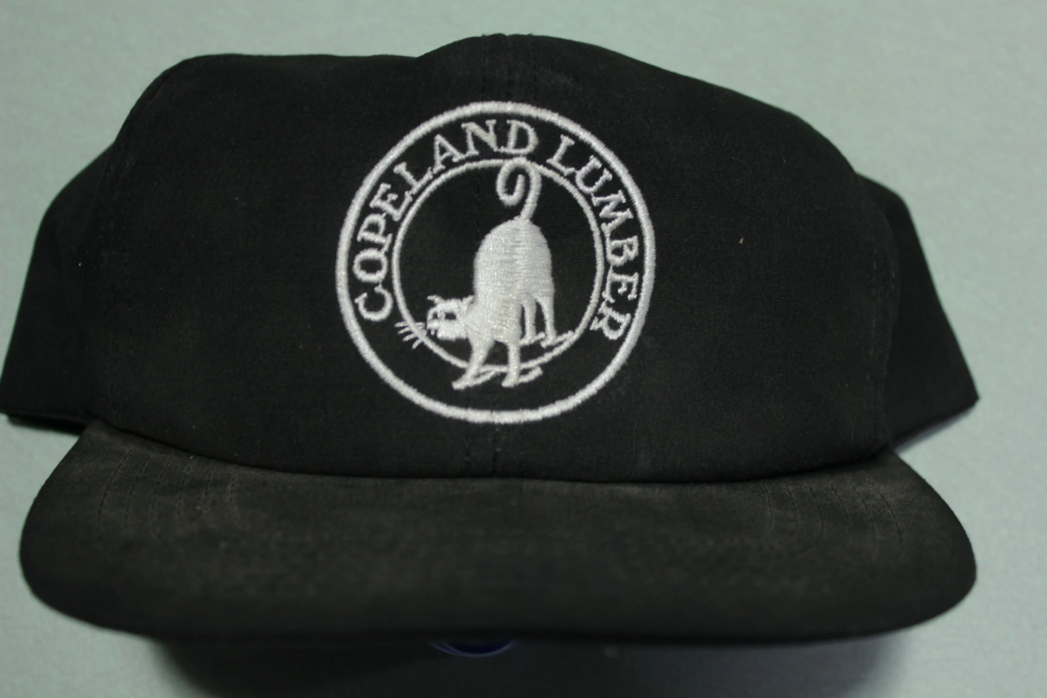 Copeland Lumber Vintage 80s Adjustable Back Snapback Hat