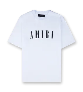 Core Logo Tee White