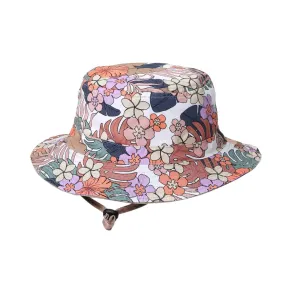 Crywolf Reversible Bucket Sunhat - Tropical floral