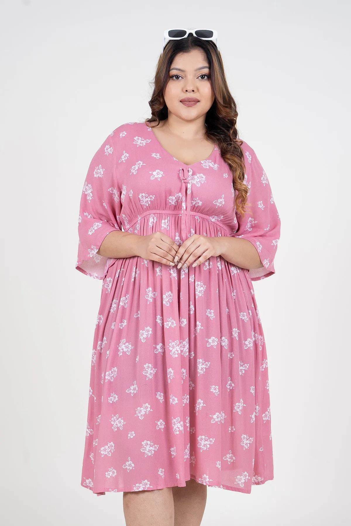 Curvy Women's Plus Size Casual Dress