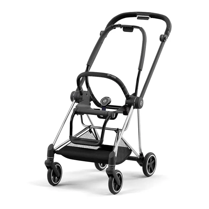 Cybex MIOS Frame - Chrome with Black Details