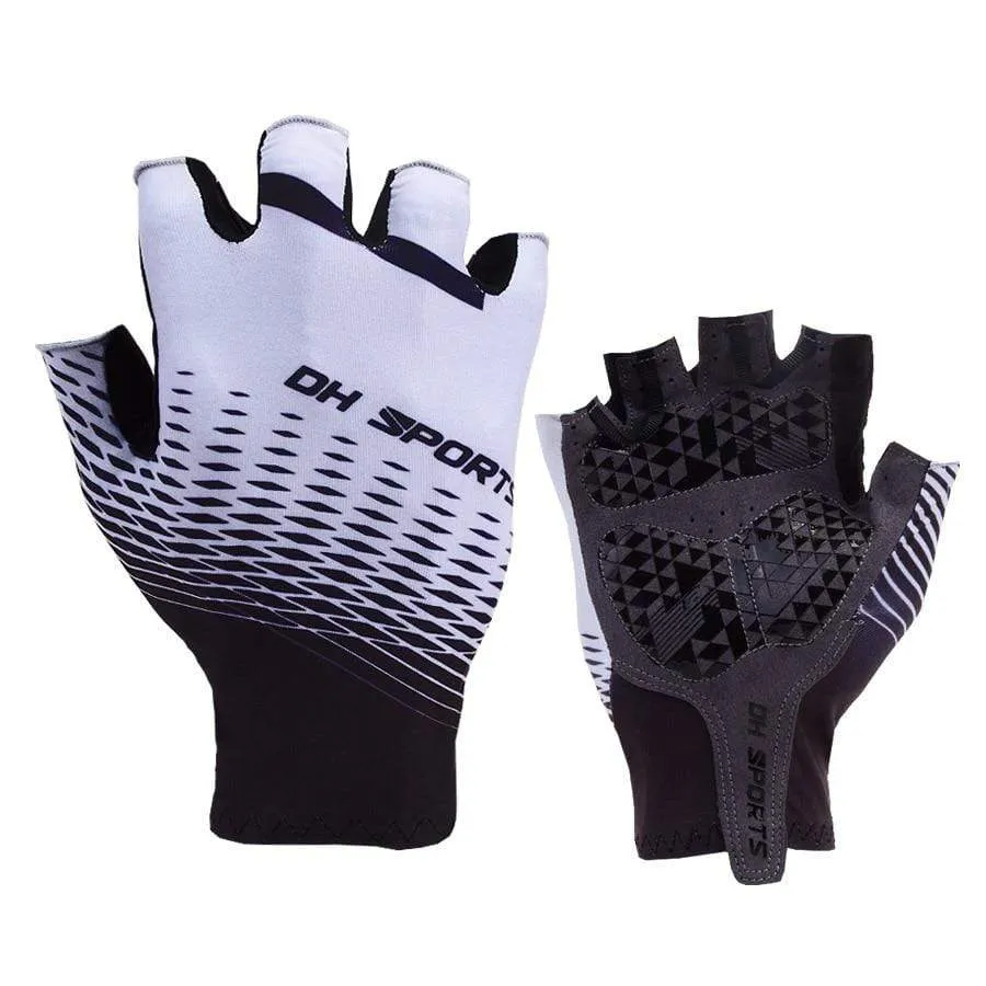 Cycling Gloves Half Finger Gel Sports Racing Bicycle Mittens Women Men Summer Road Bike Anti-slip Outdoor Gloves