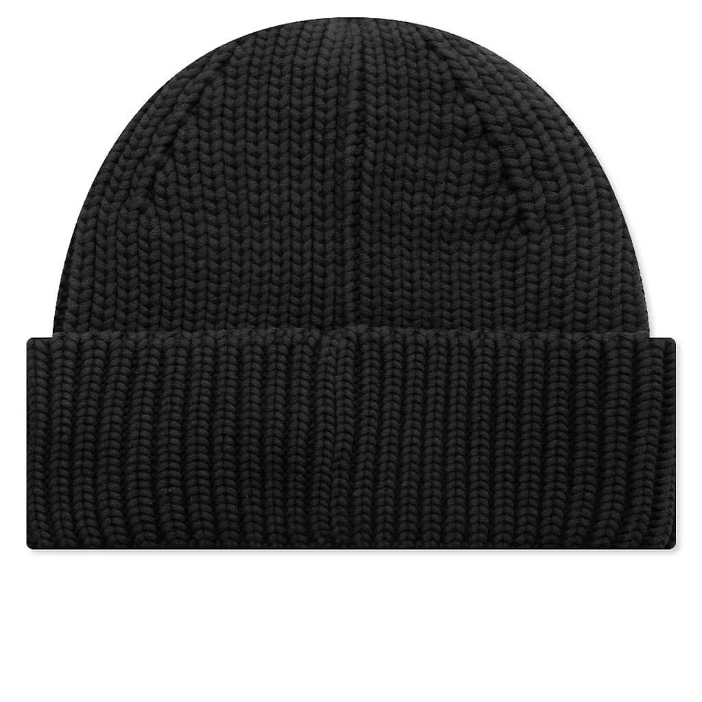 Damian Star Beanie - Black