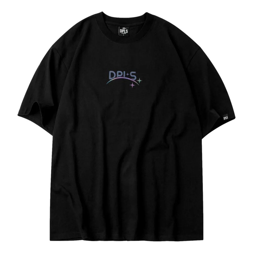 DPLS SPACE SHUTTLE 1974 TEE-BLACK