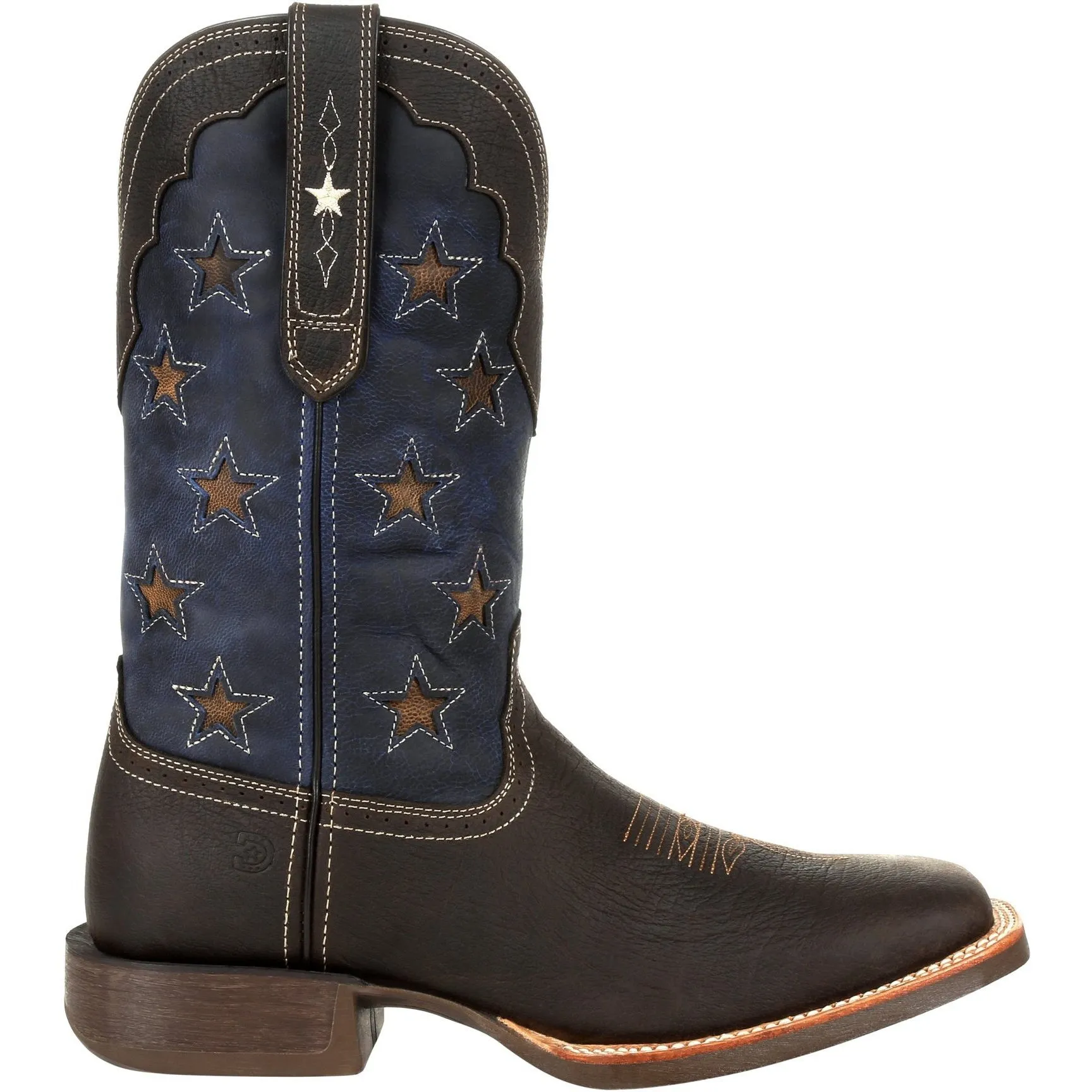 Durango Men's Rebel Pro Vintage Flag 12" Sqr Toe Western Boot - DDB0303