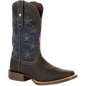 Durango Men's Rebel Pro Vintage Flag 12" Sqr Toe Western Boot - DDB0303