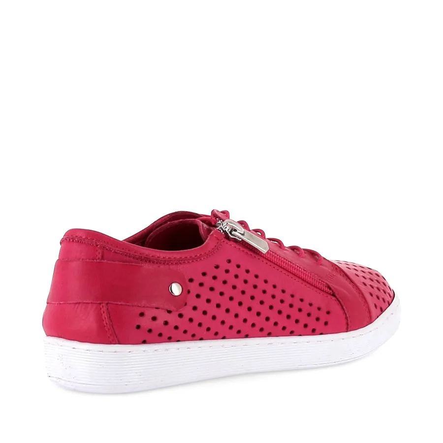 EG17 - FUCHSIA LEATHER