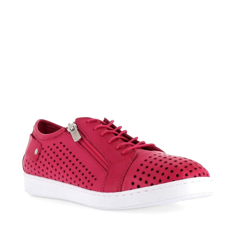 EG17 - FUCHSIA LEATHER