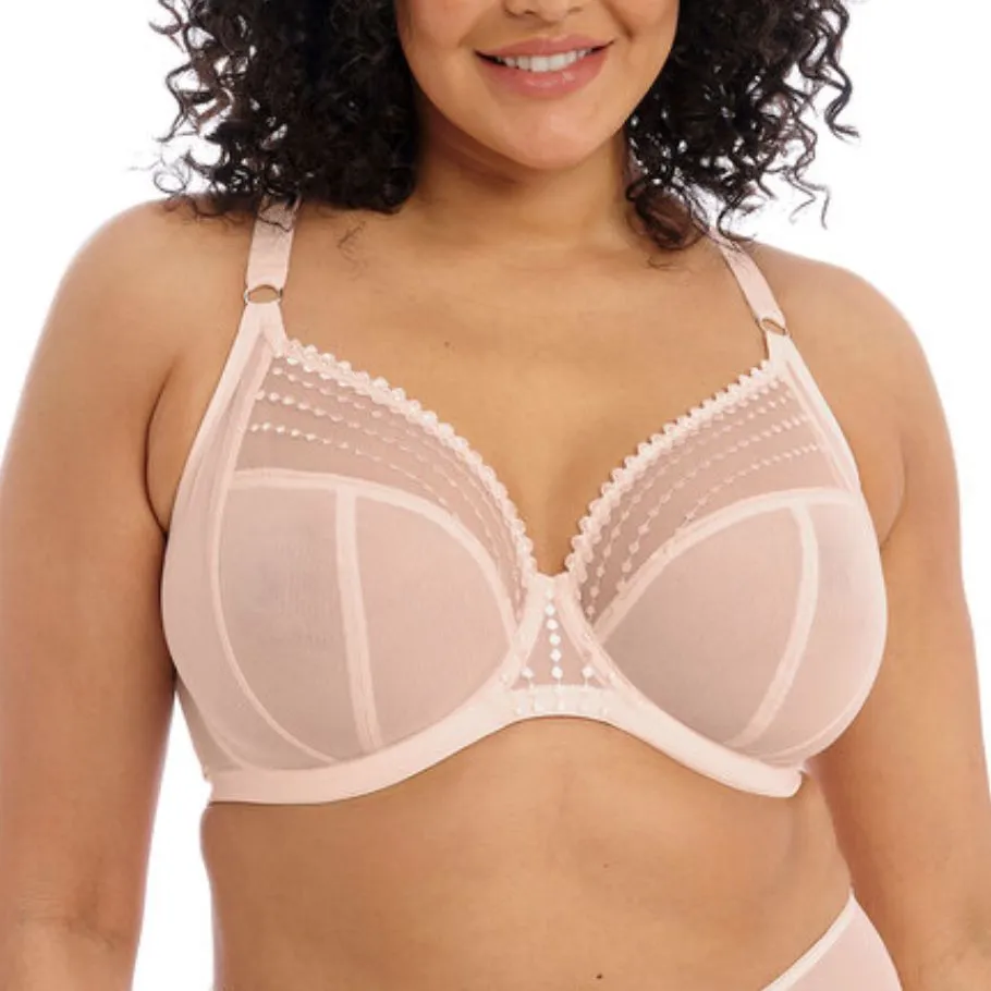 Elomi Matilda UW Plunge Bra in Pearl Blush EL8900