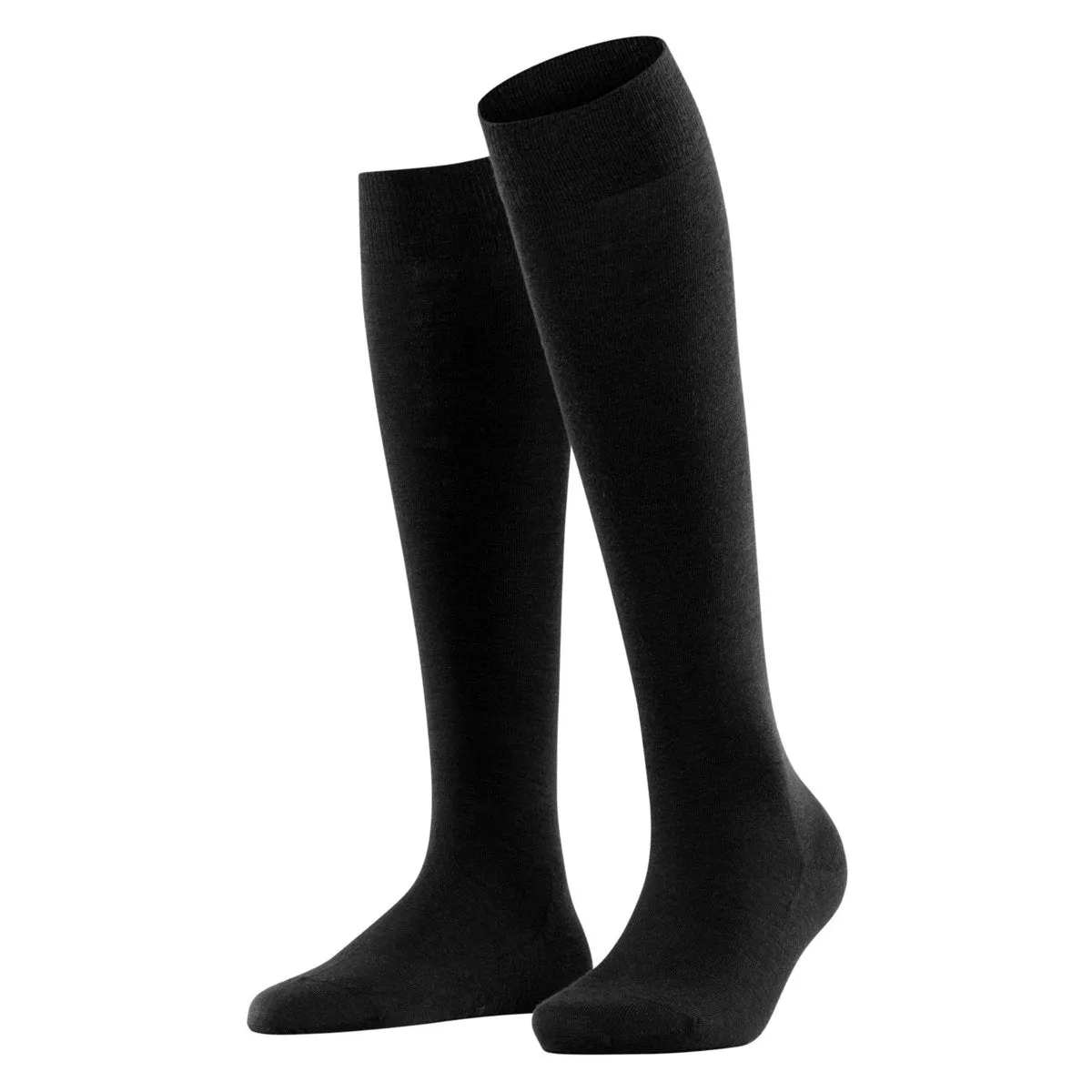 Falke Women's Softmerino Knee High Black