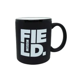 Field Museum Mug - Black