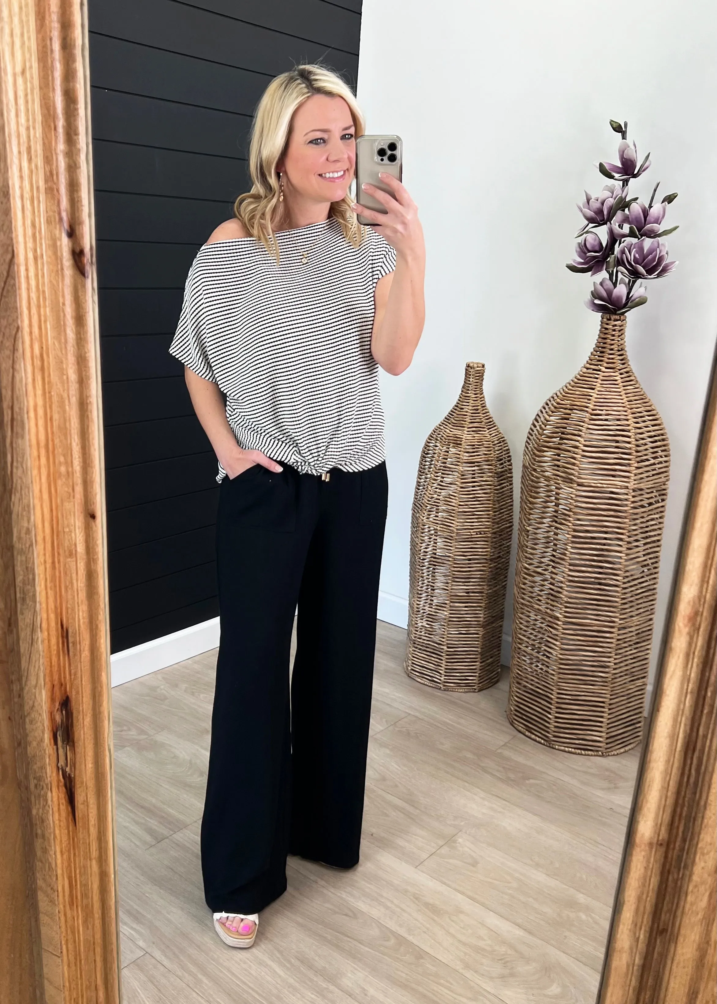 FINAL SALE - Linen Wide Leg Pants - 3 Colors!