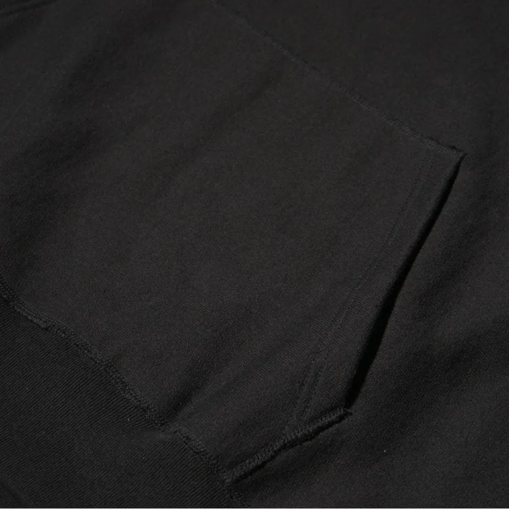 Flagstuff ICE HOODIE-BLACK