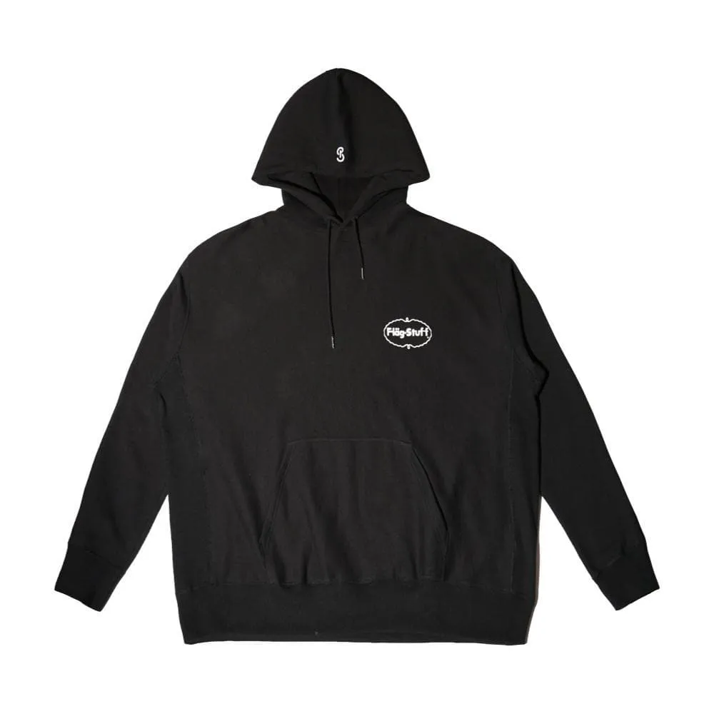 Flagstuff ICE HOODIE-BLACK