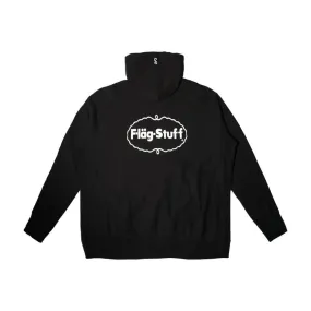 Flagstuff ICE HOODIE-BLACK