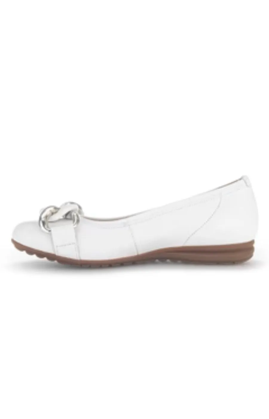 Gabor Chain Pump in White