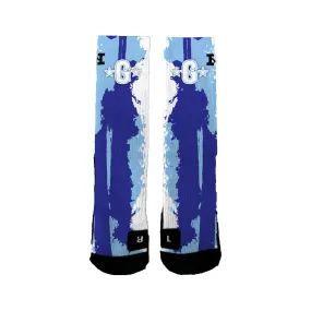 Generals Baseball Academy Eruption Socks