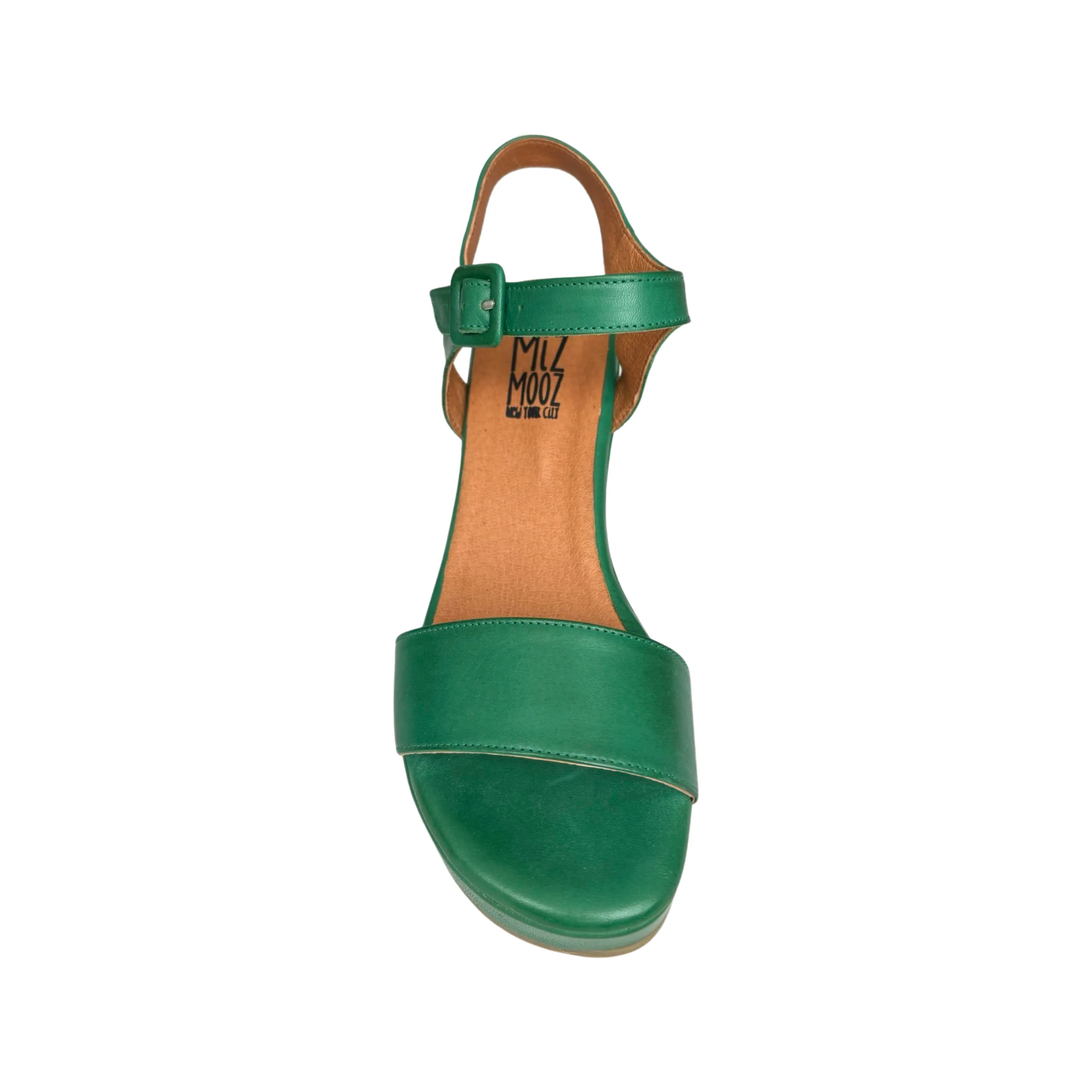 Gillie Emerald Platform Sandal