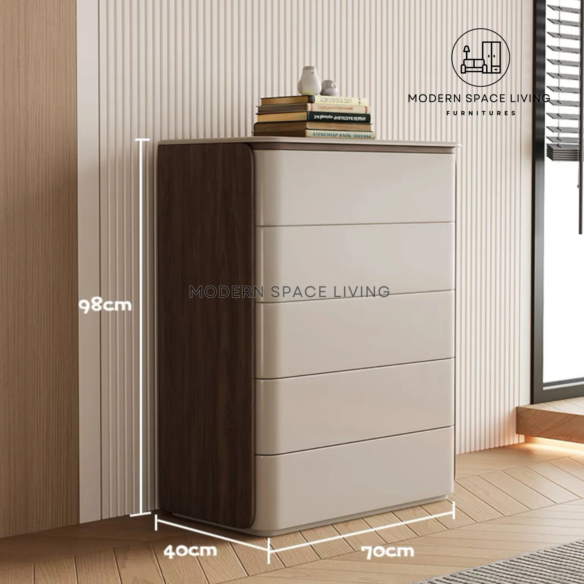 GISELA Modern Chest Of Drawers