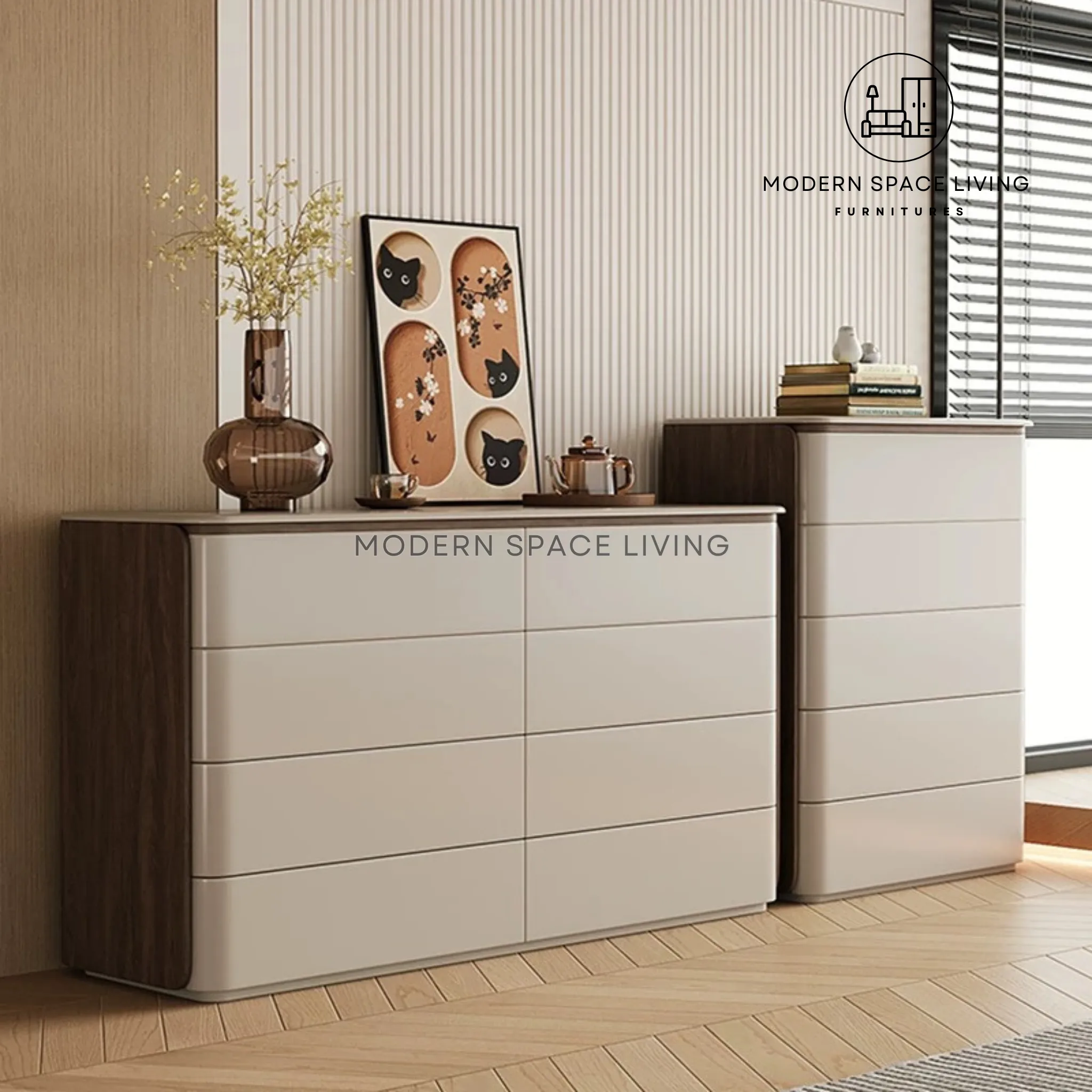 GISELA Modern Chest Of Drawers