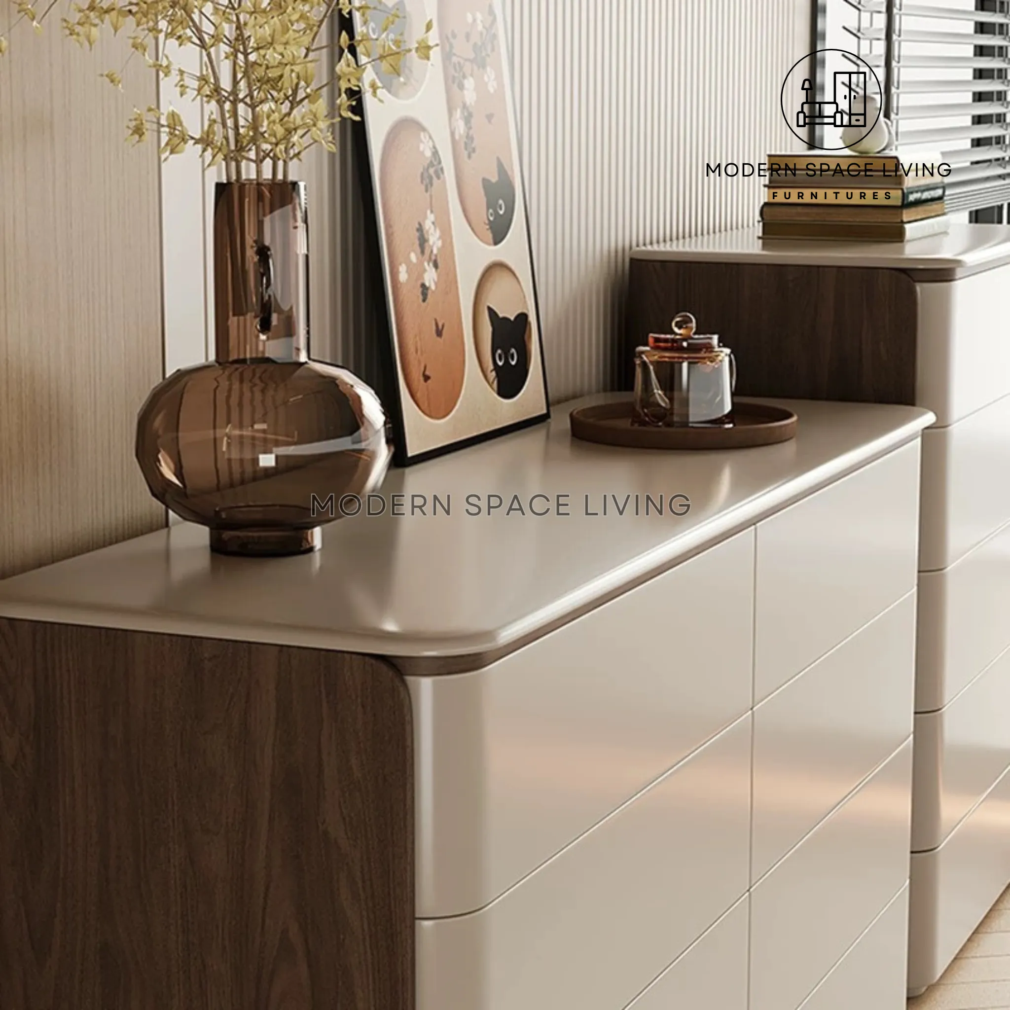 GISELA Modern Chest Of Drawers