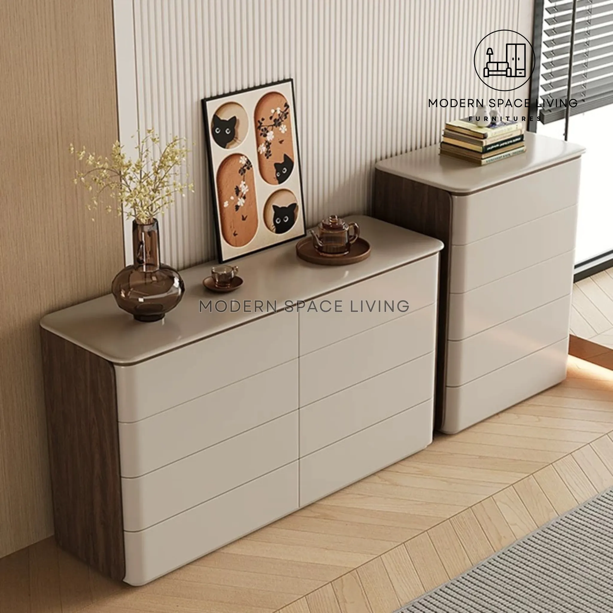 GISELA Modern Chest Of Drawers