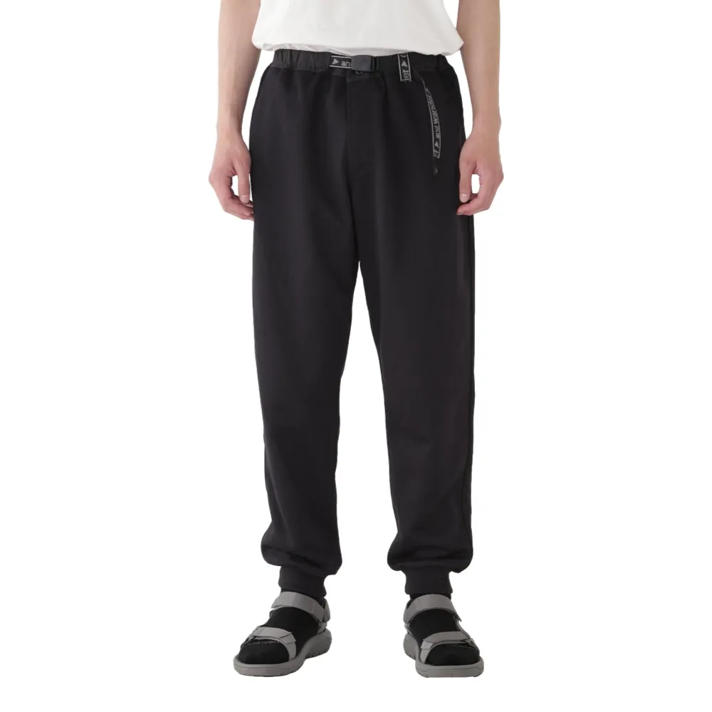 GRAMICCI GRAMICCI x ANDWANDER PRINT SWEATPANT-BLACK