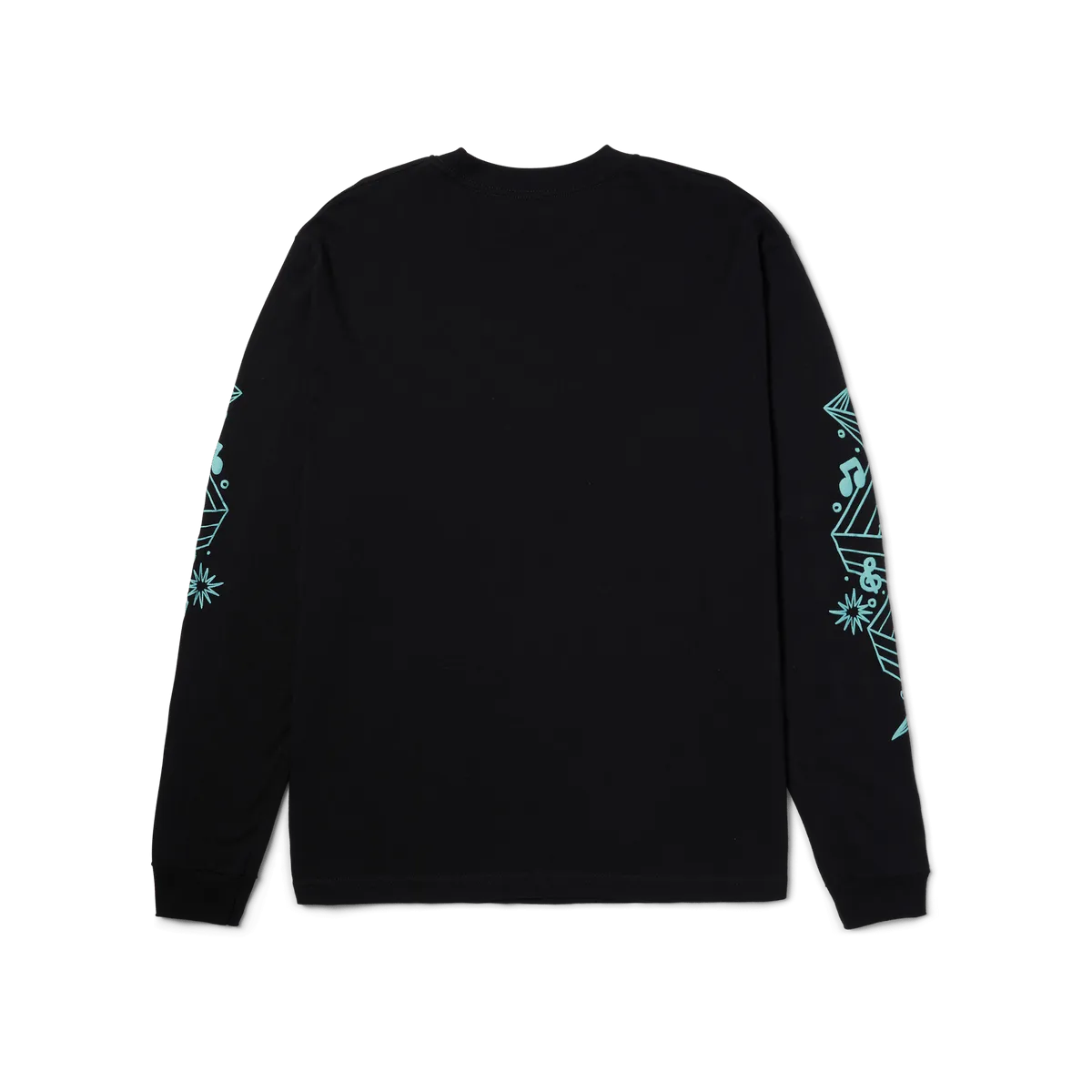 HUF BENCHIN L/S TEE-BLACK