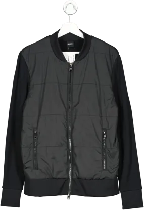 hugo boss Black Contrast Bomber Jacket UK M