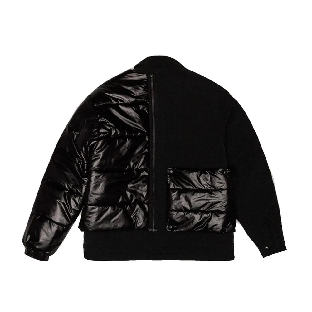 IISE DP COACH JACKET -BLACK