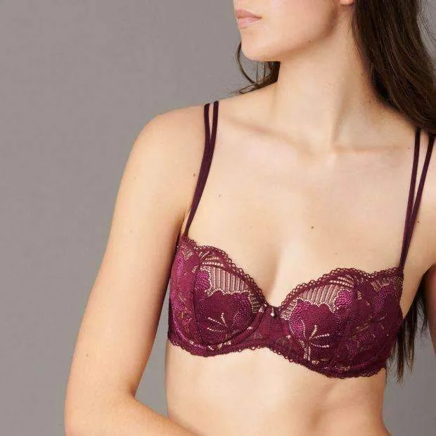 Implicite Atomic Padded Demi Bra 24G336