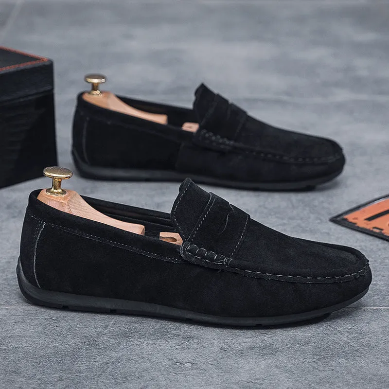 INSTOCK - men's casual fashion loafers social spirit young men's