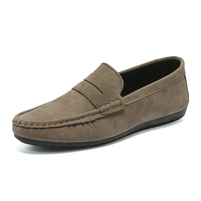 INSTOCK - men's casual fashion loafers social spirit young men's