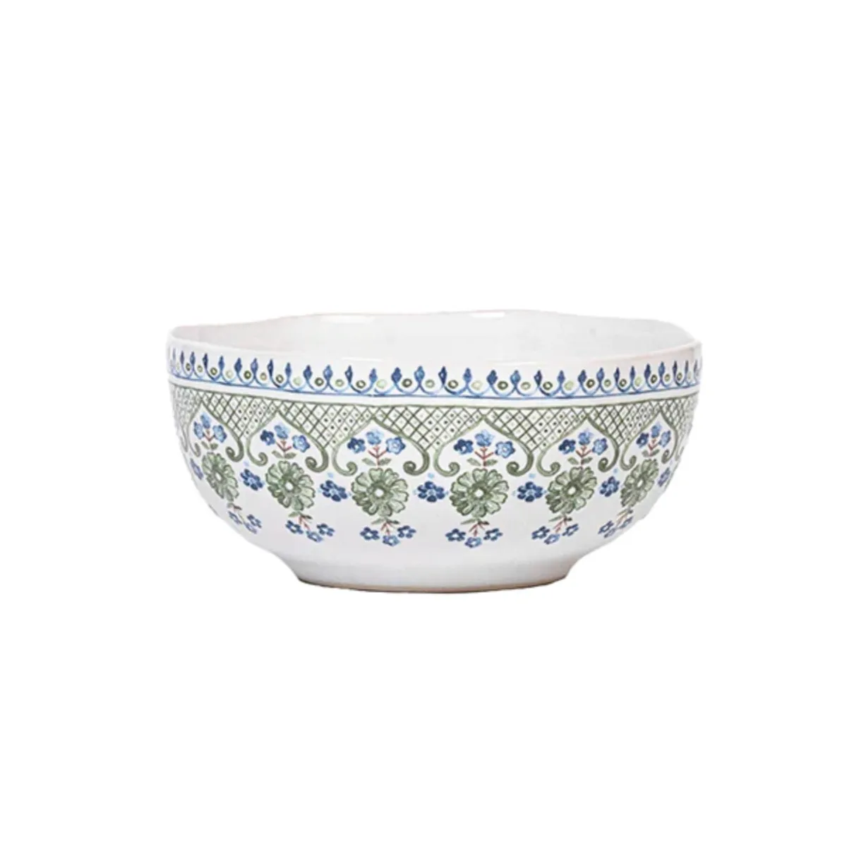 Juliska Villa Seville Chambray Cereal/Ice Cream Bowl