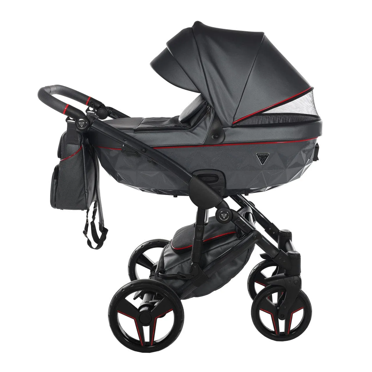 Junama S-Class 4 in 1 Travel System - Graphite