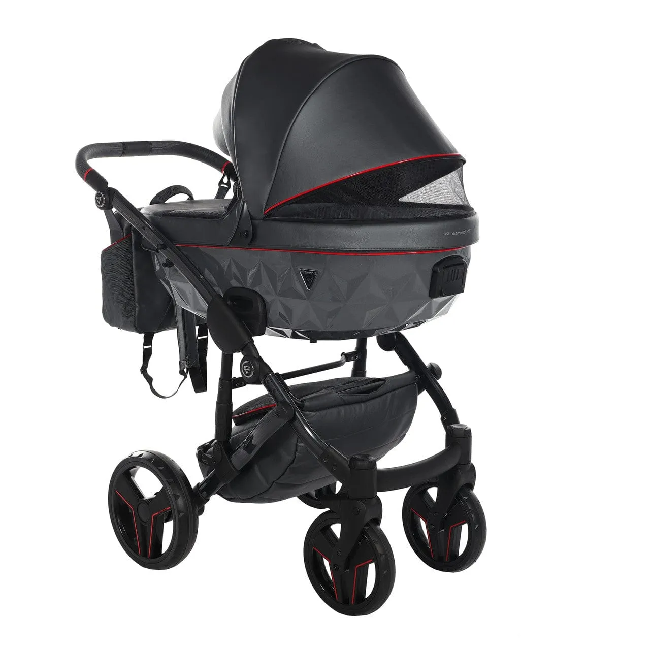 Junama S-Class 4 in 1 Travel System - Graphite