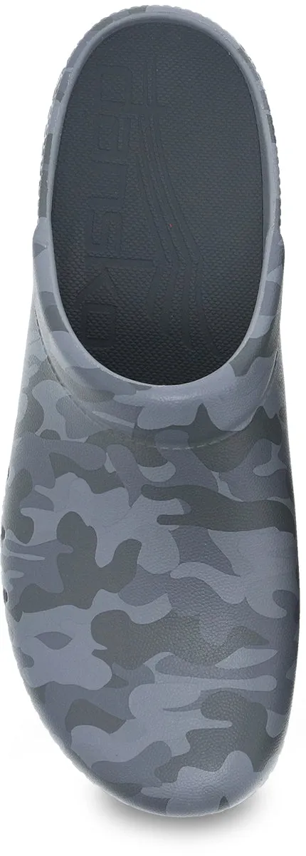 Kane Mens Grey Camo Molded