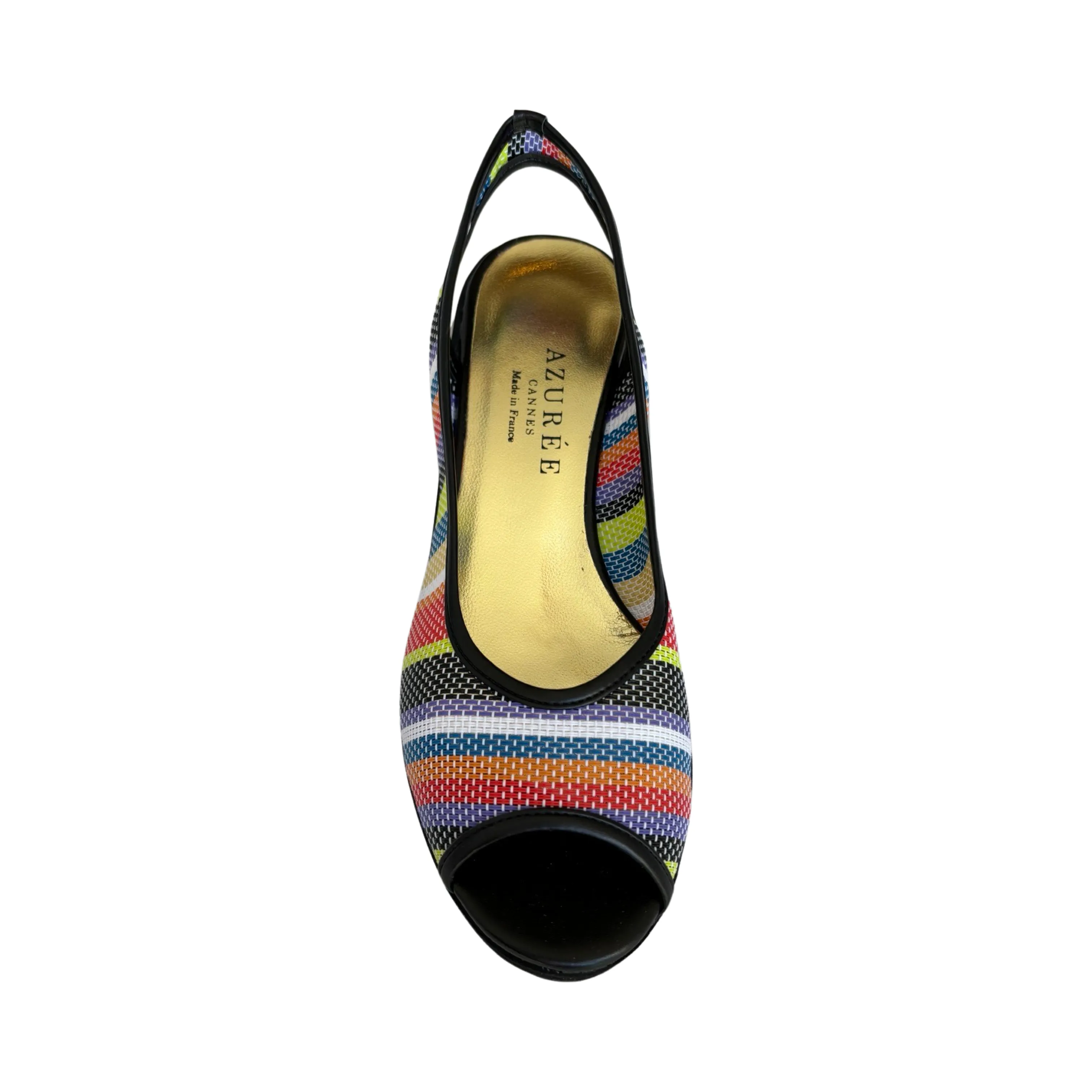 Konc Multi Stripe Wedge