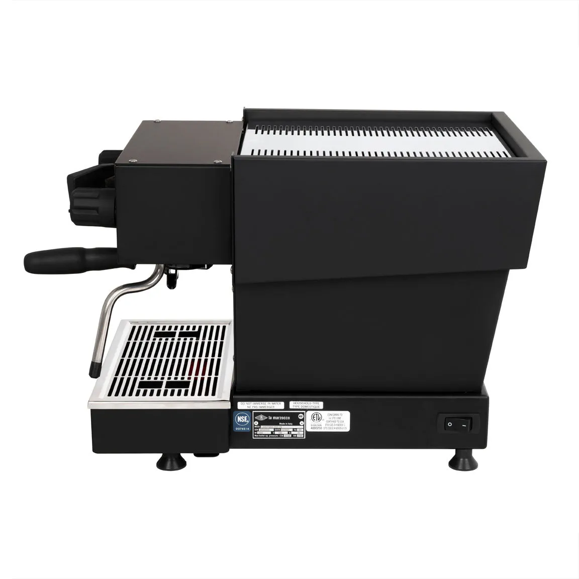 La Marzocco Linea Mini Espresso Machine - Black