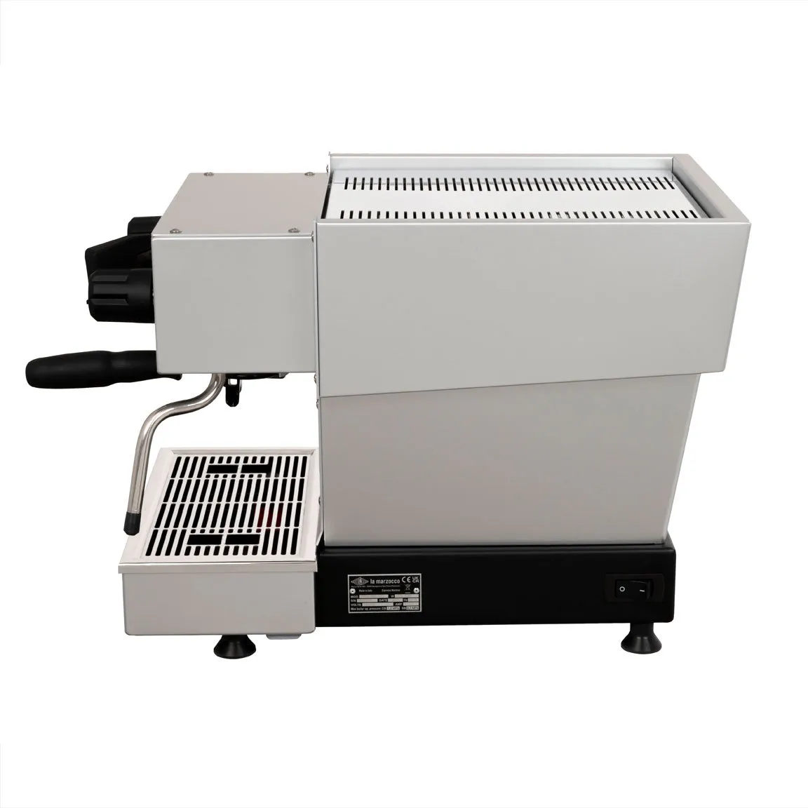 La Marzocco Linea Mini Espresso Machine - Silver